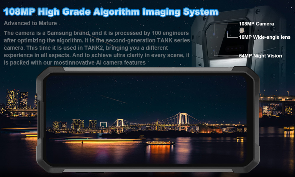 108MP camera
