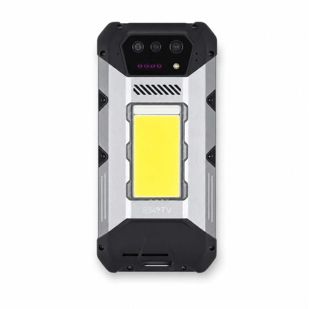 8849TV GO rugged phone with pro flashlight