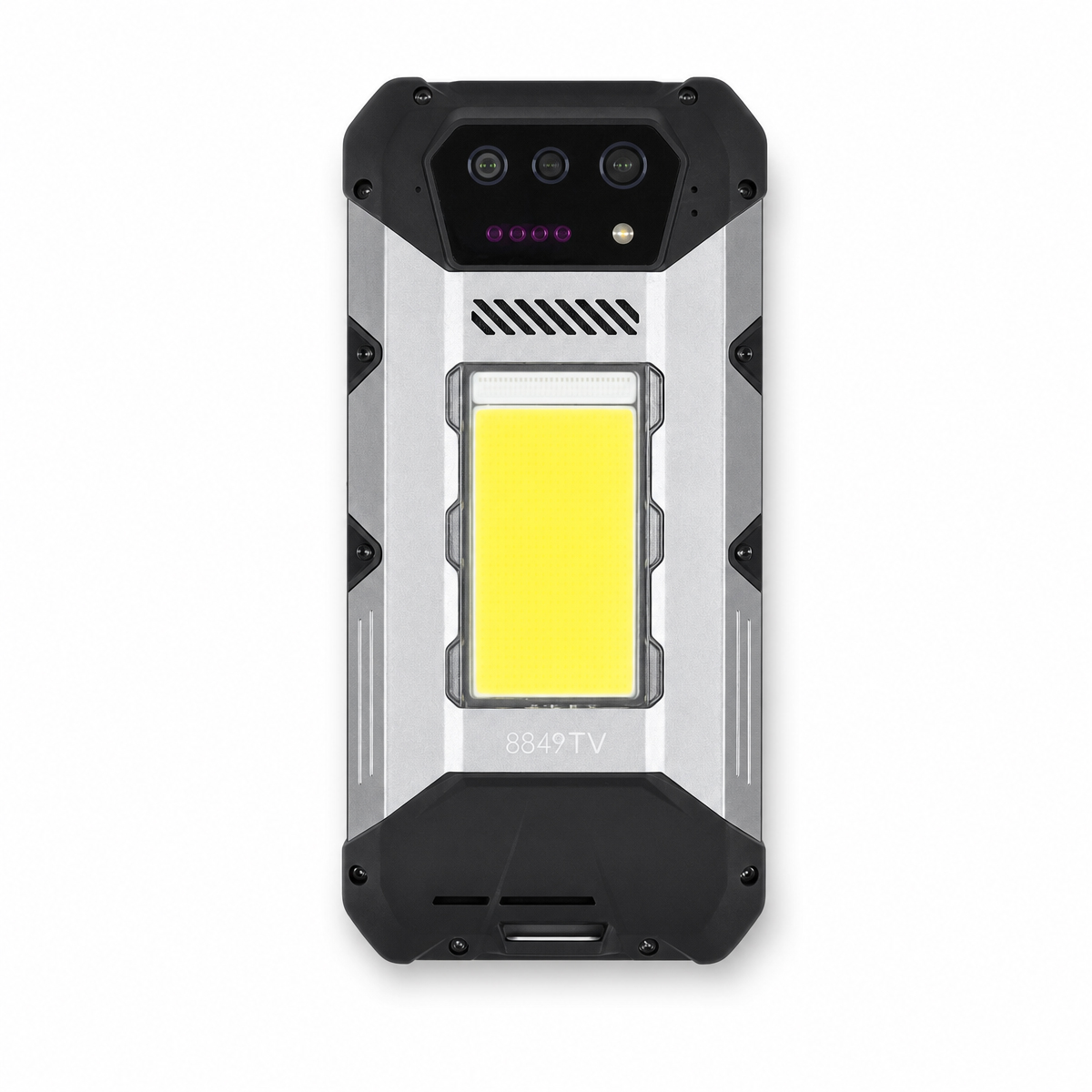 8849TV GO rugged phone with pro flashlight