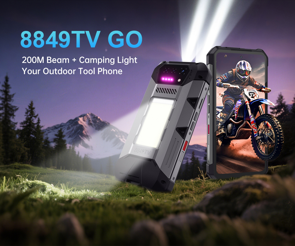 8849TV Go rugged phone with pro flashlight (1)