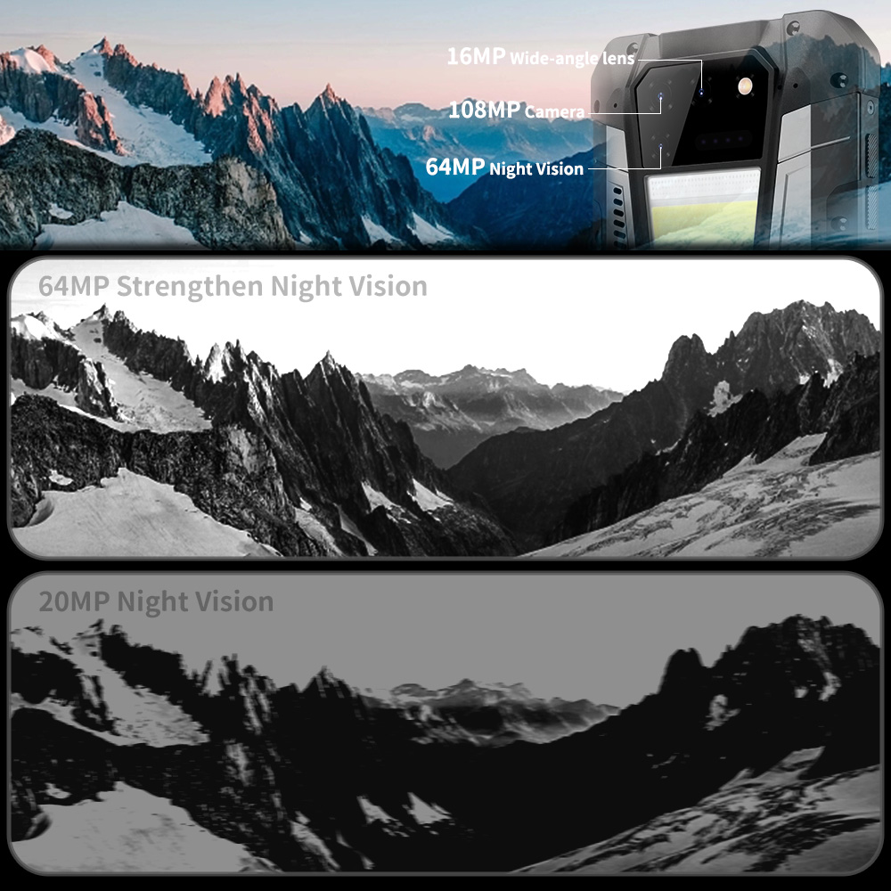 Night vision camera