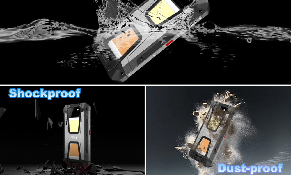 Rugged phone