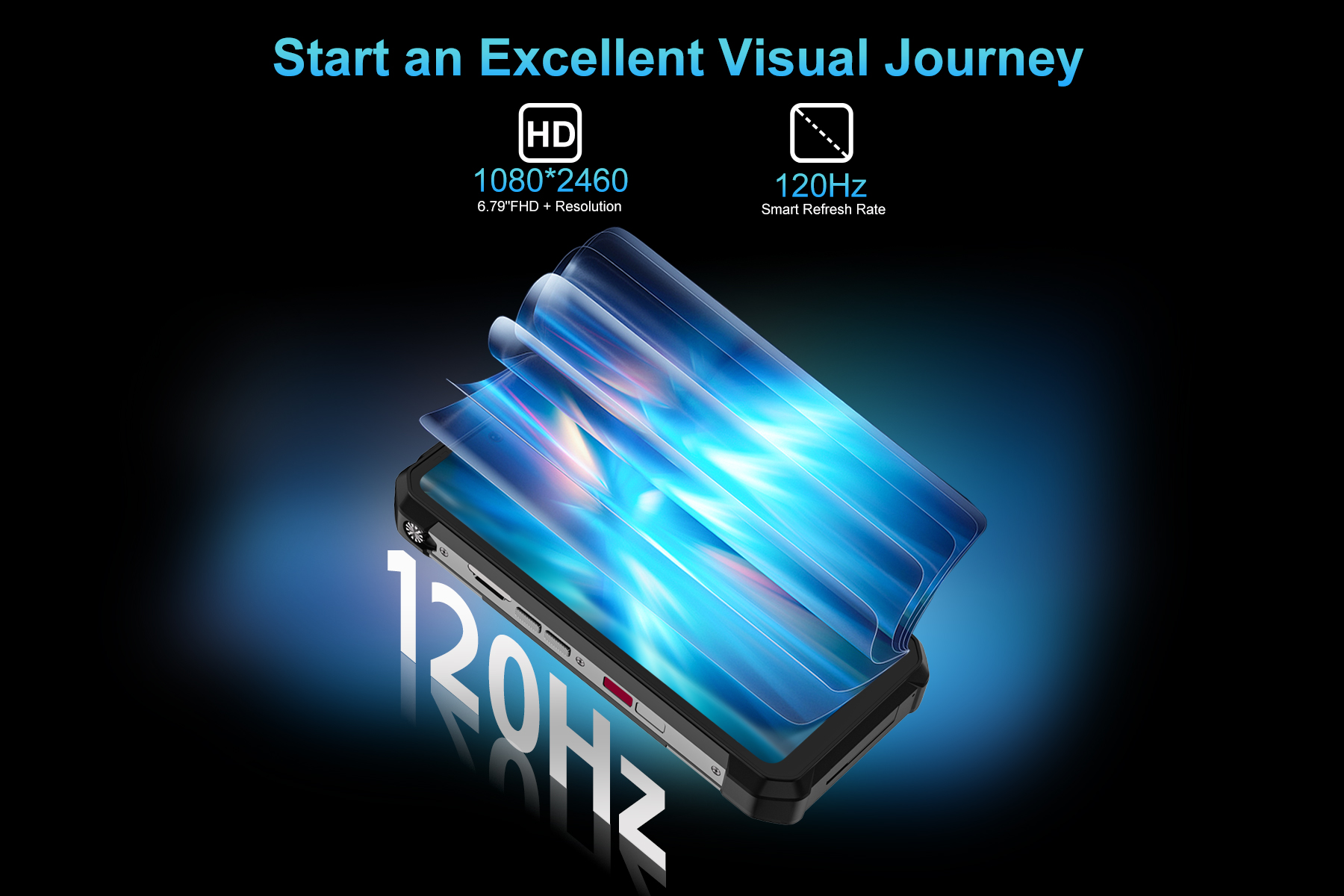 120HZ 1800