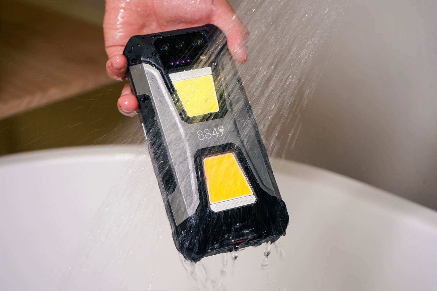 tank2 pro waterproof