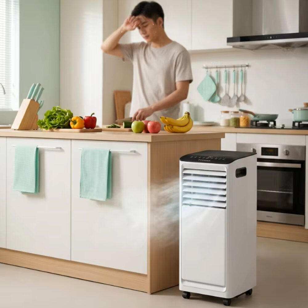 EEFNINE A1 Portable Air Conditioner 7000 BTU 1 1 1000x999