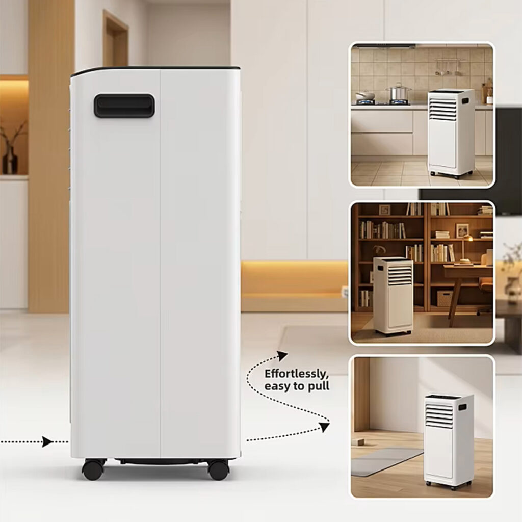 EEFNINE A1 Portable Air Conditioner 7000 BTU (3)